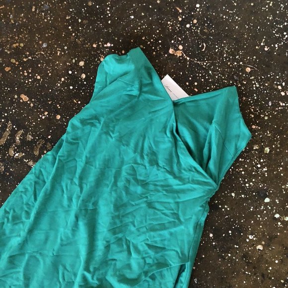 Lovers + Friends Max Gown Spring Green Long Formal Party XL NWT $198 - Picture 5 of 7